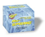 Nu-SPRING -Crystal Clear Formula