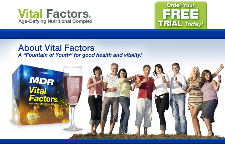 Order Your FREE Vital Factors